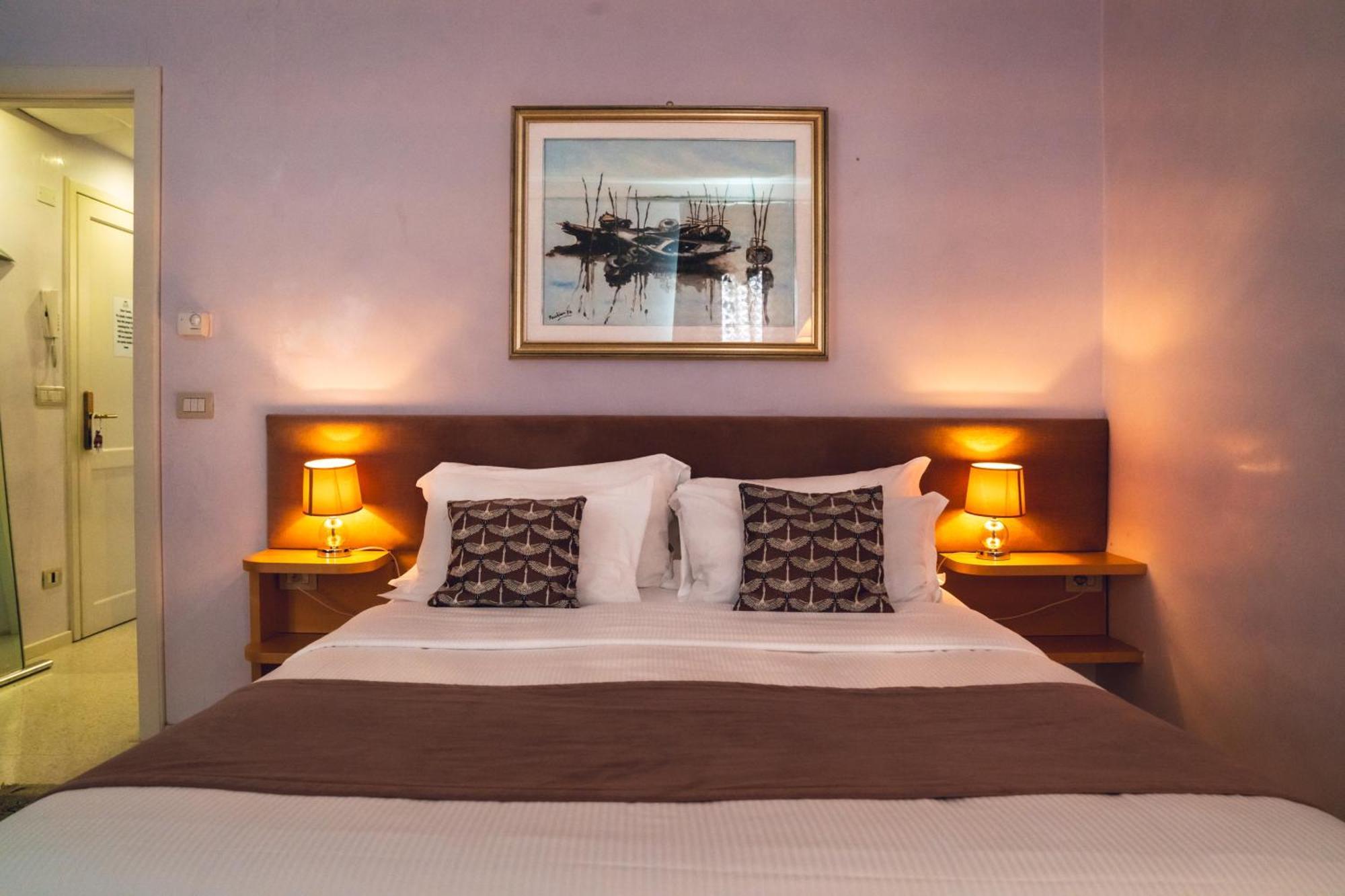 Palazzo San Luca Hotell Venedig Rum bild