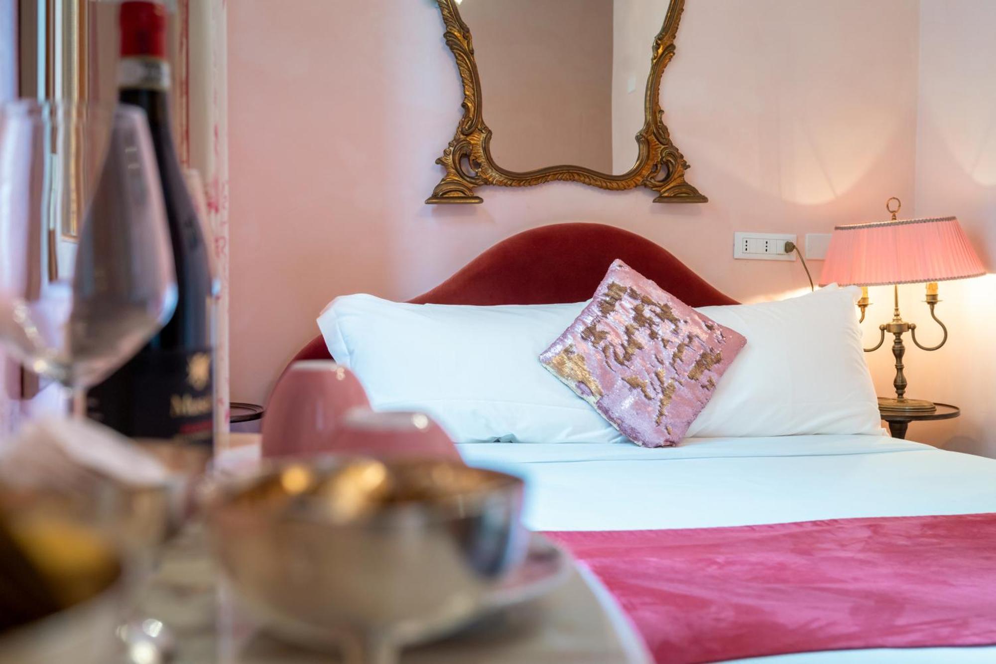 Palazzo San Luca Hotell Venedig Rum bild