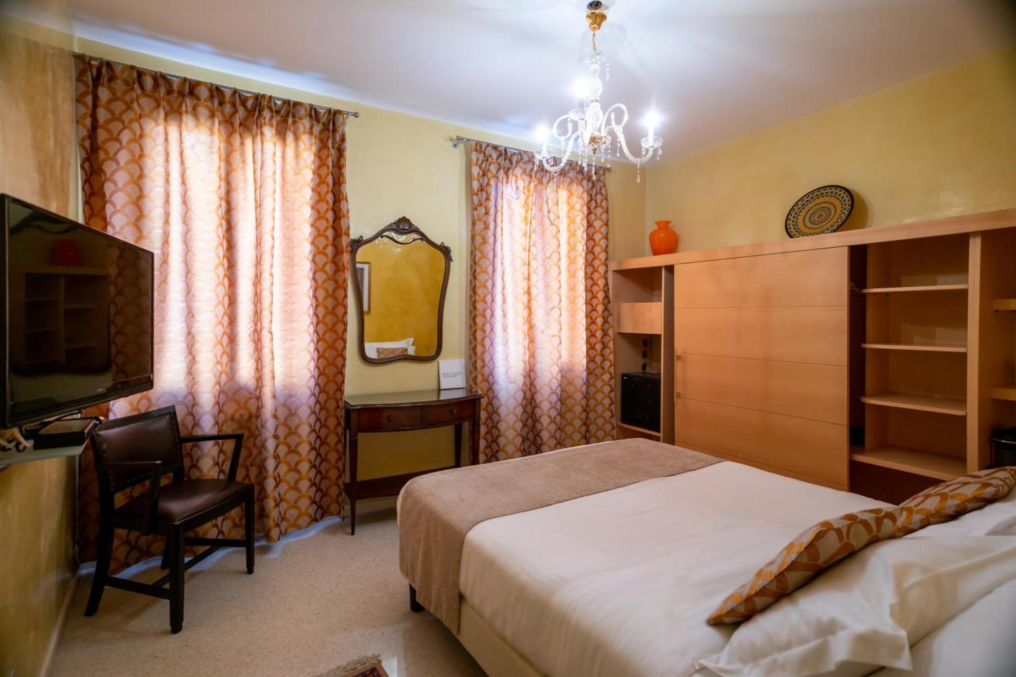 Palazzo San Luca Hotell Venedig Rum bild