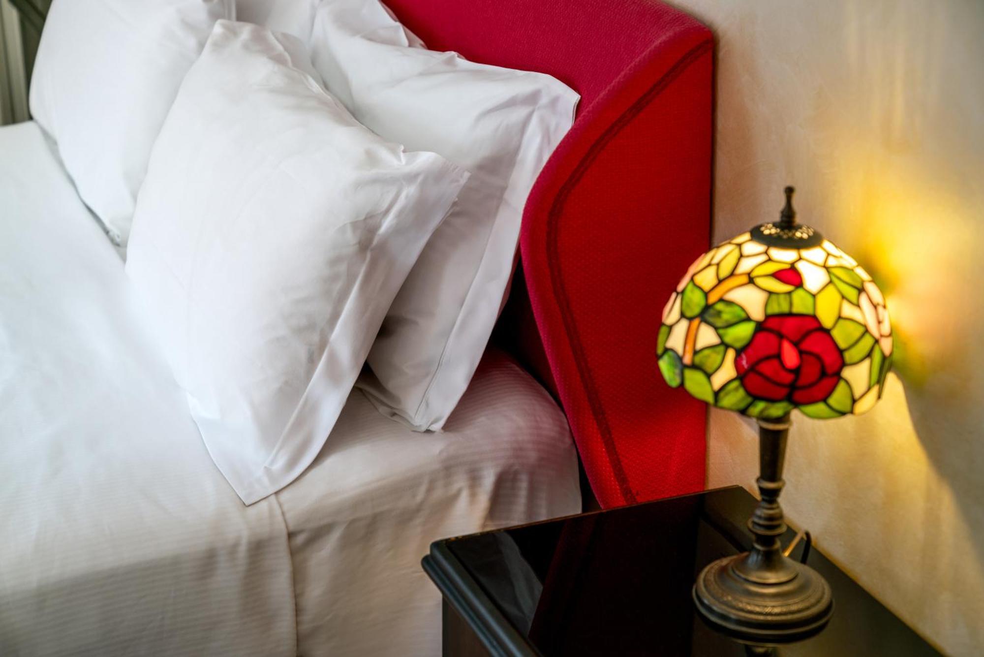 Palazzo San Luca Hotell Venedig Rum bild