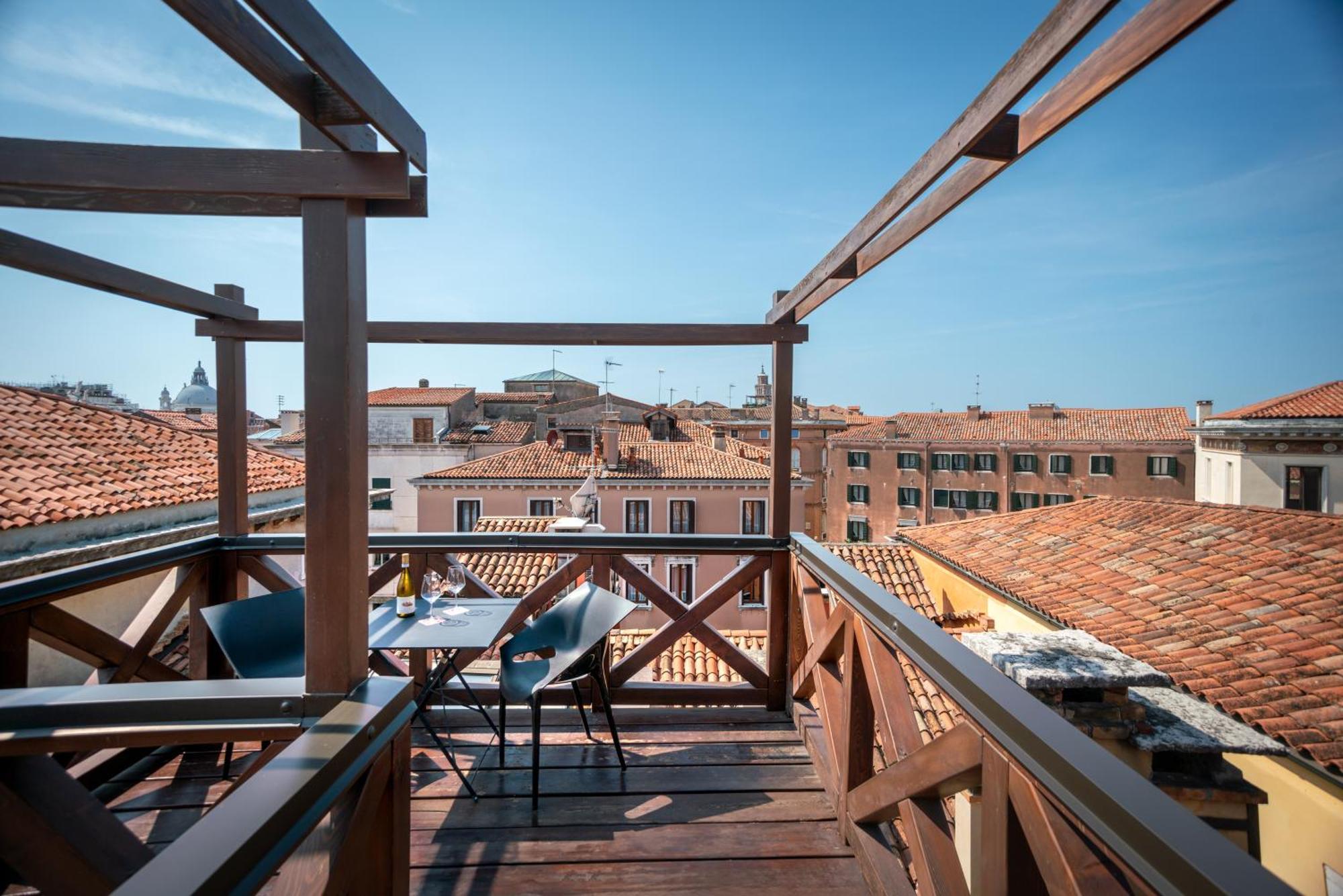 Palazzo San Luca Hotell Venedig Rum bild