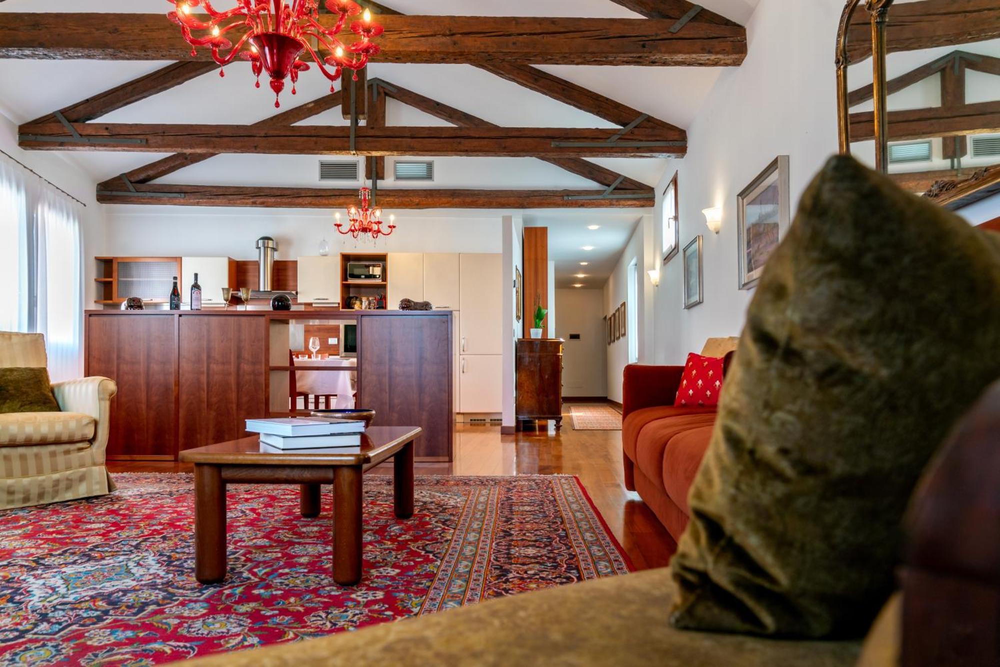 Palazzo San Luca Hotell Venedig Rum bild