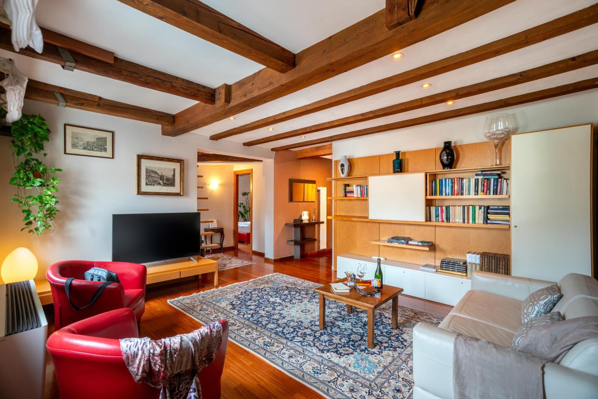 Palazzo San Luca Hotell Venedig Rum bild