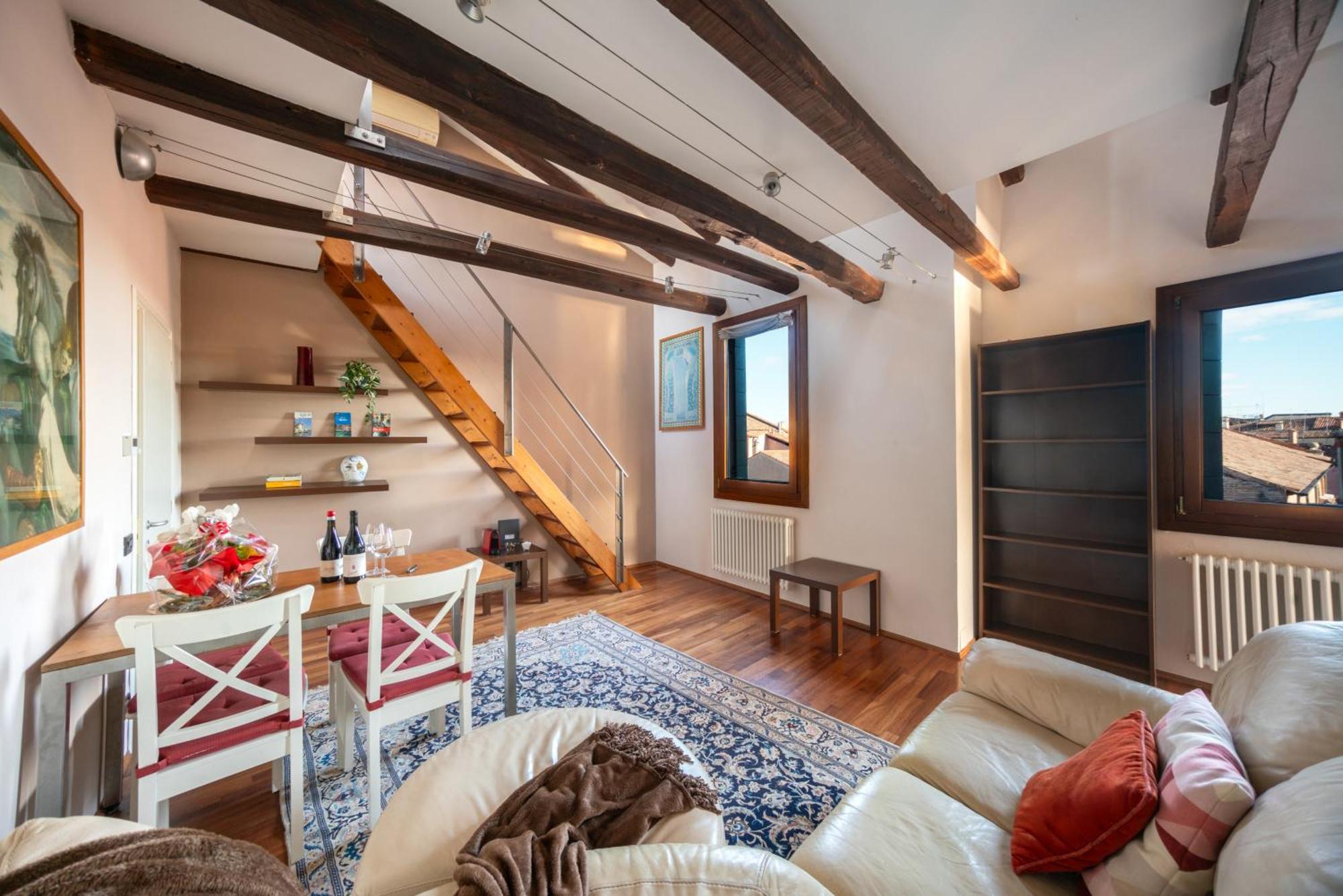 Palazzo San Luca Hotell Venedig Rum bild