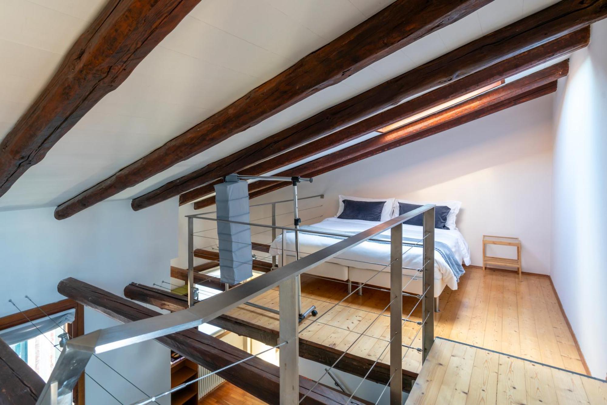 Palazzo San Luca Hotell Venedig Rum bild