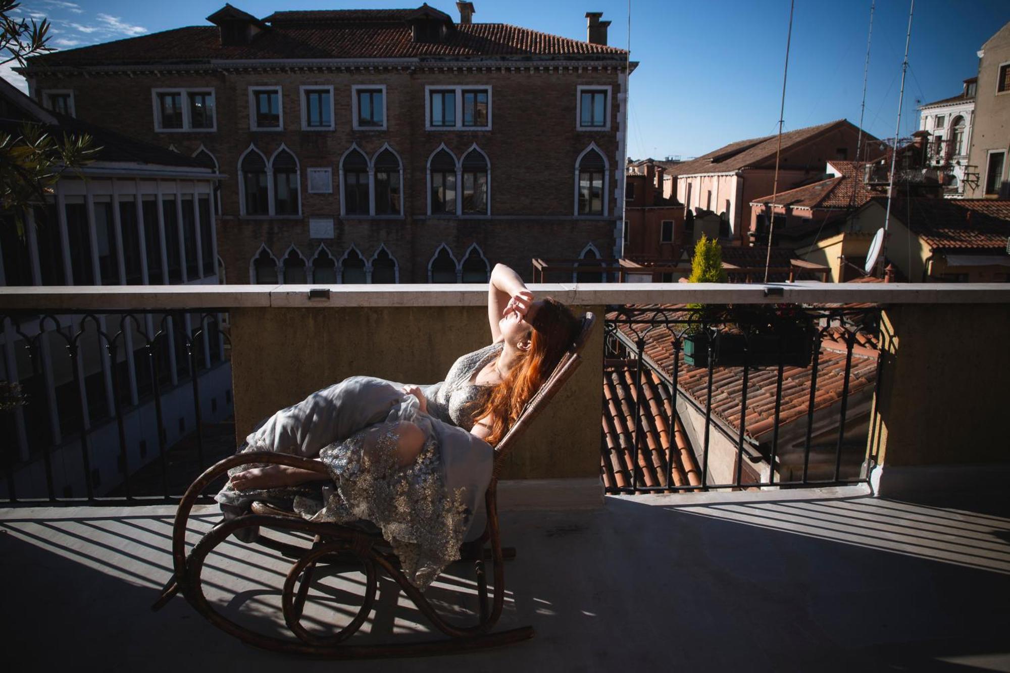 Palazzo San Luca Hotell Venedig Rum bild
