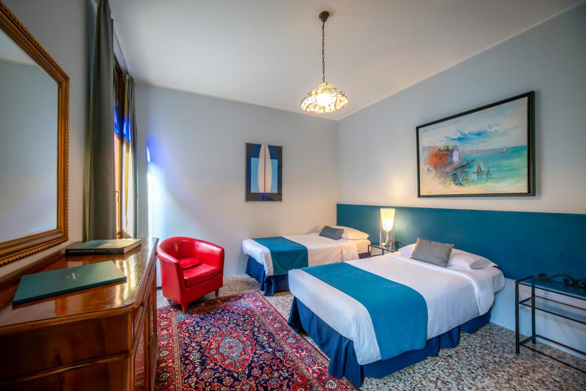Palazzo San Luca Hotell Venedig Rum bild